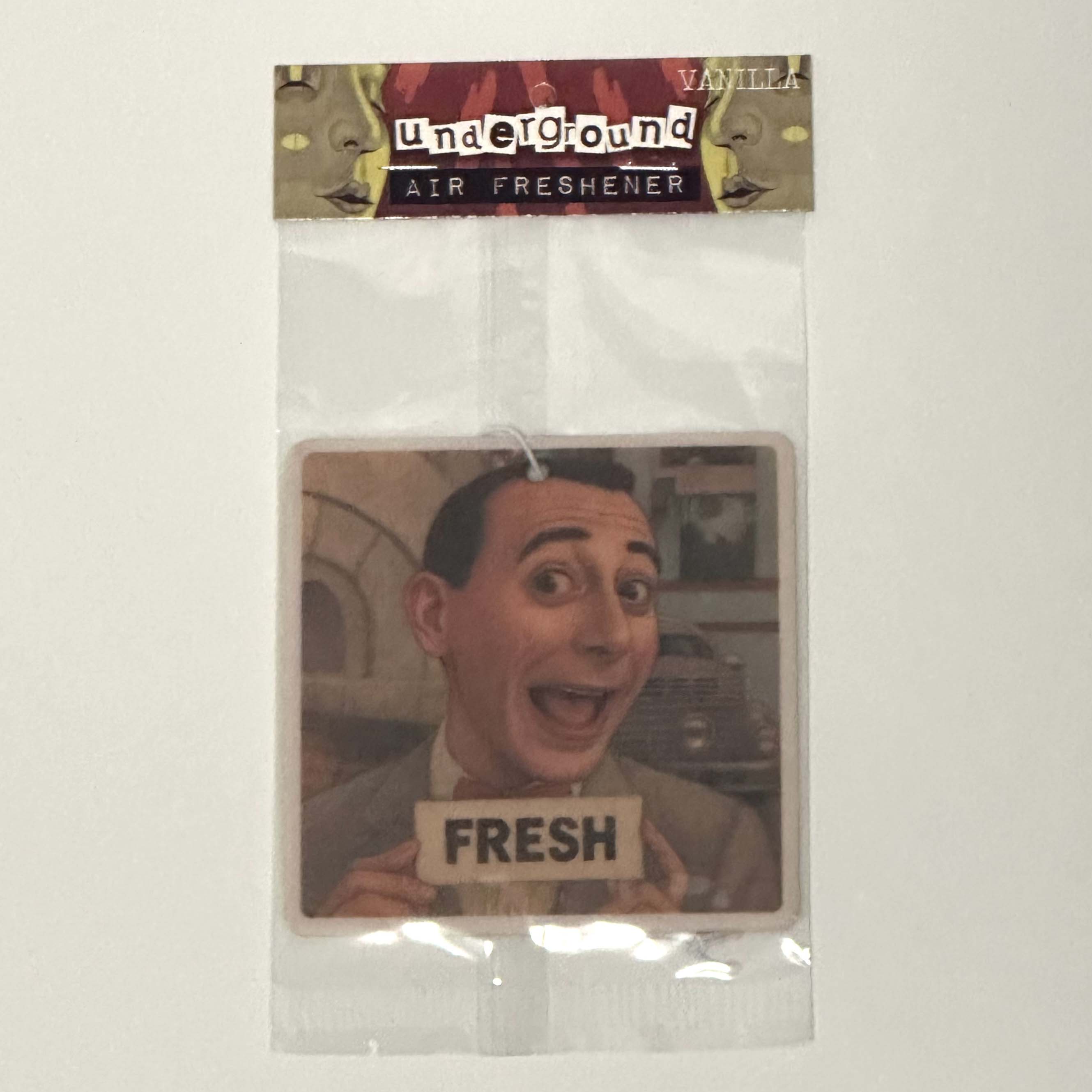 The Word of the Day is Fresh Air Freshener