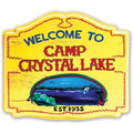 Camp Crystal Lake Flexible Magnet