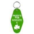Paddy's Pub  Room Keychain