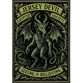 Jersey Devil Cryptid Society Poster Print