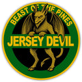 Jersey Devil Highway Sign Flexible Magnet