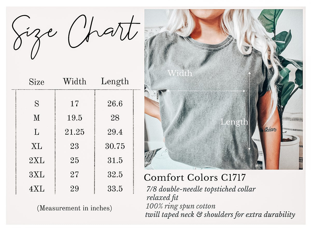 Moth Celestial Comfort Colors Tshirt