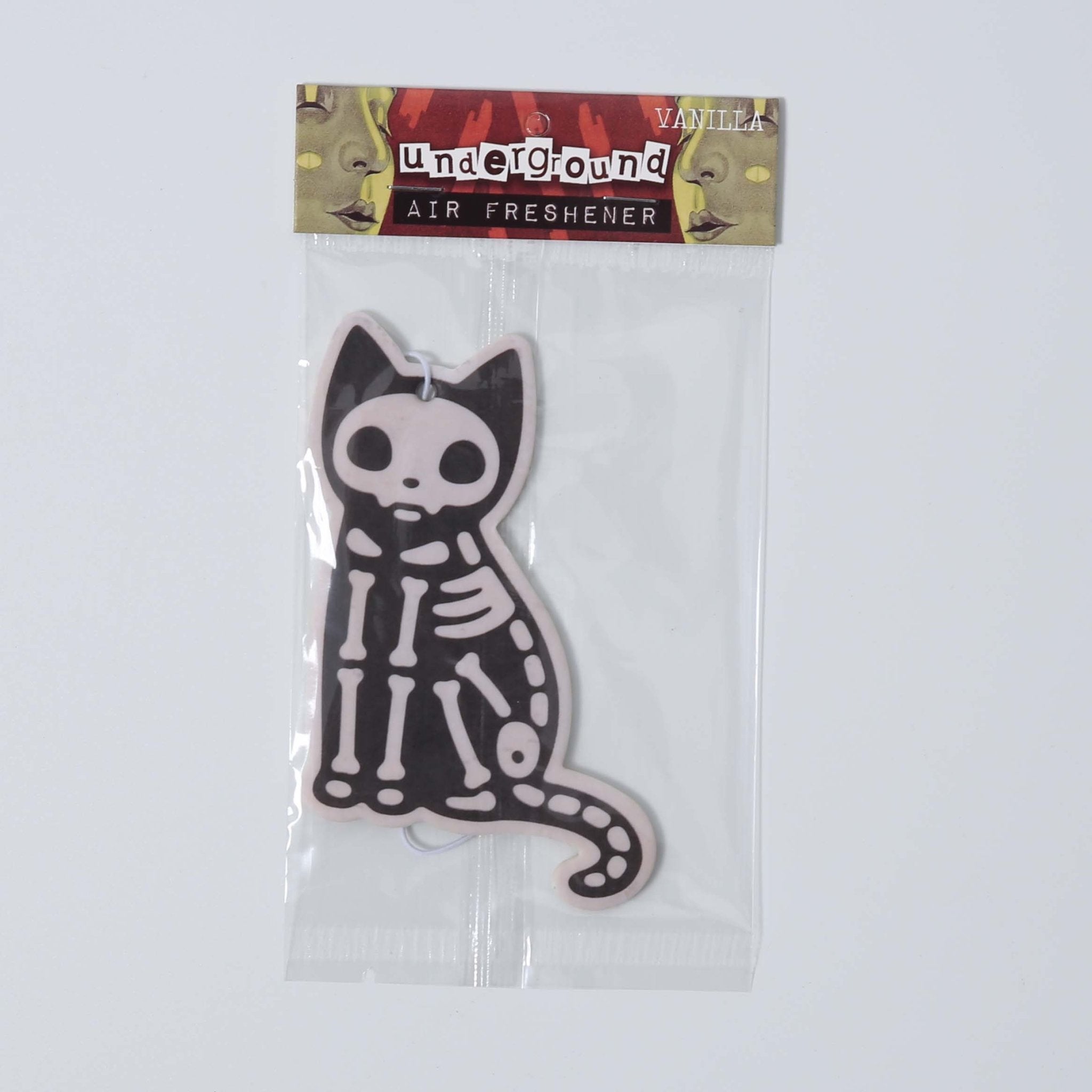 Skeleton Cat Air Freshener