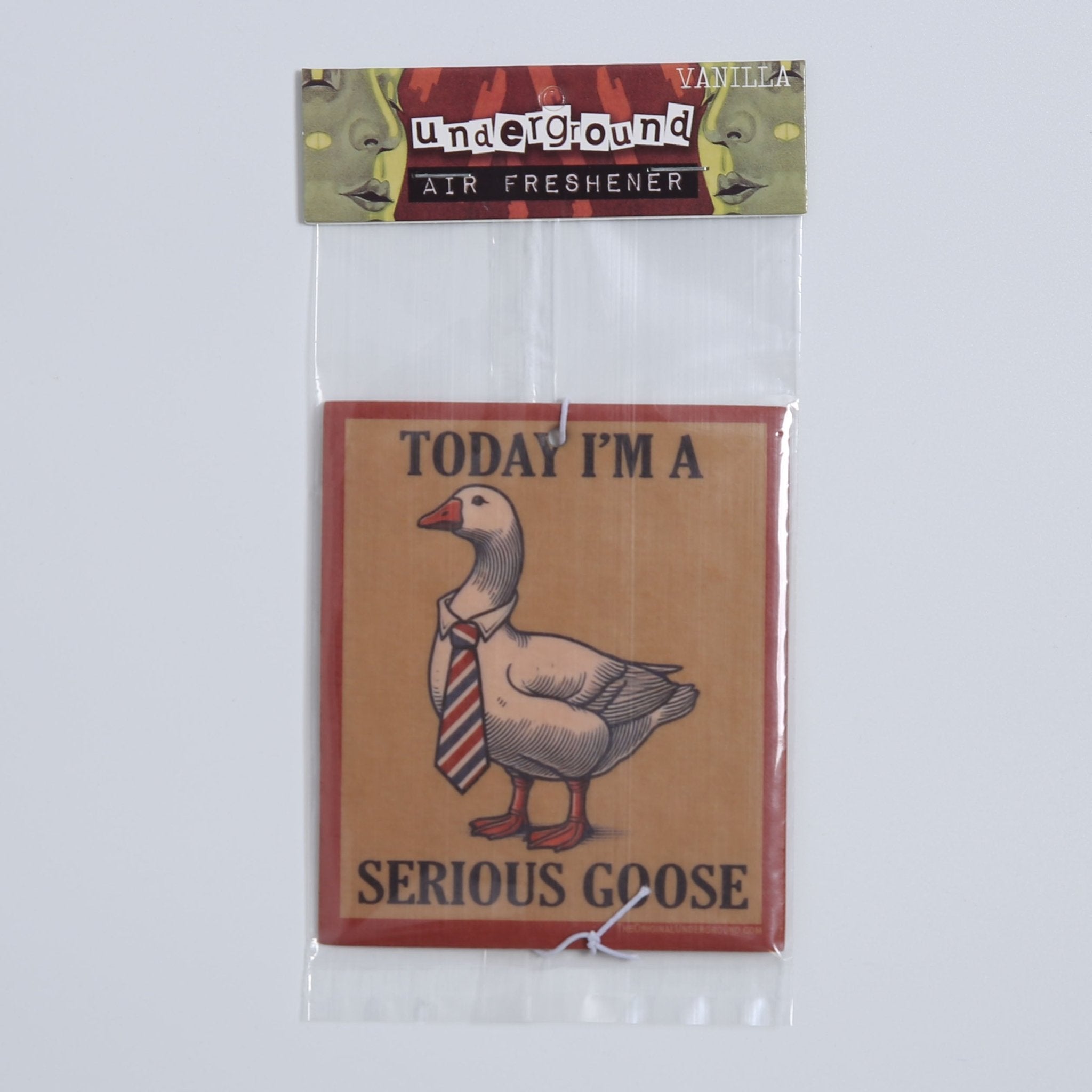 Today I'm a Serious Goose Air Freshener